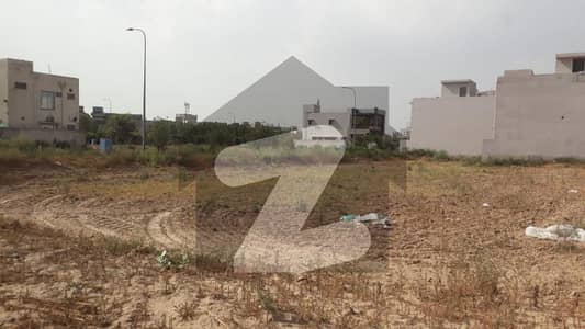 Unique Opportunity 5 Marla Plot For Sale Situated DHA Phase 8 Plot # Z4 856