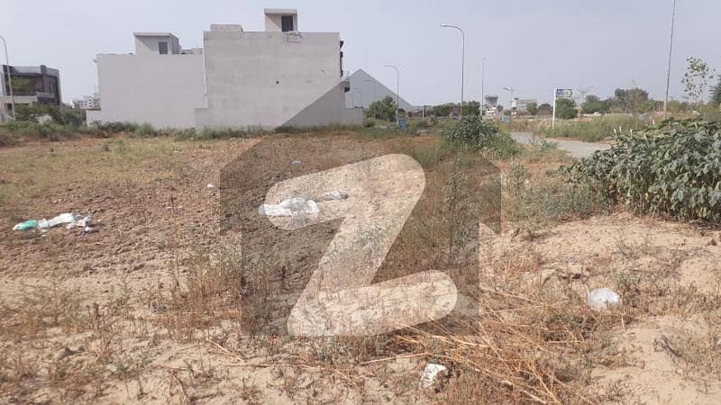 Hot Deal 1 kanal Plot For Sale On Investor Rate DHA Phase 7 Plot # W 836