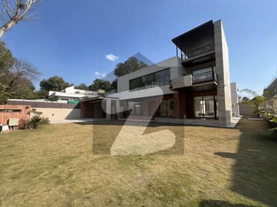 1866 Sq. Yds Brand New Modern Architecture House Is For Rent In A Posh Street Of G6/3