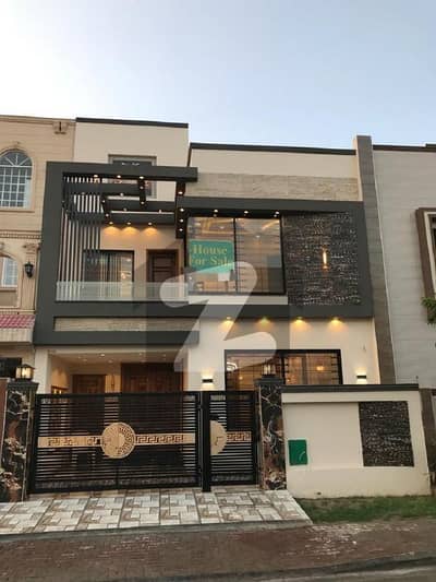 5 Marla Residential House For Sale In BB Block Bahira Town Lahore