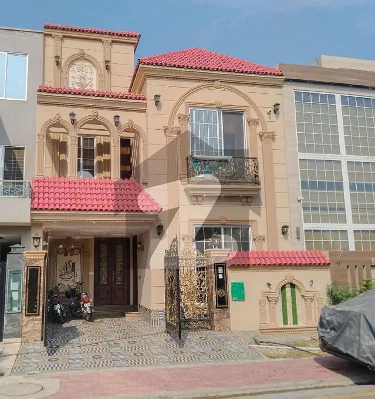5 Marla Residential House For Sale In CC Block Bahira town Lahore