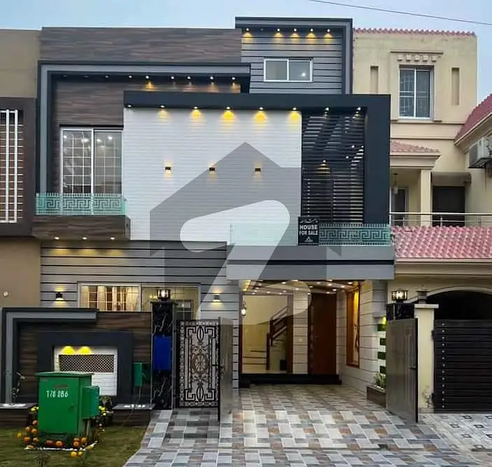 5 Marla Residential House For Sale In Rafi Block Bahira town Lahore