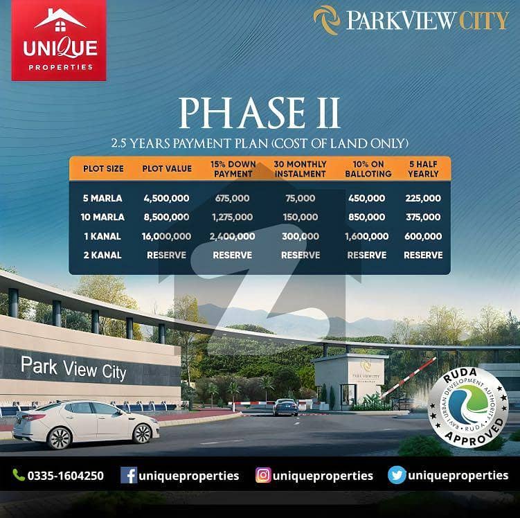 Park View City - Phase II
