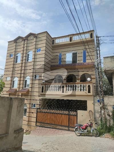 Double Unit Vip 7 Bed Rooms Brand New House For Sale 20 Meter Main Adiala Road