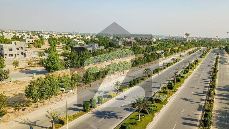100 Feet Road 1 Kanal Plot For Sale In Overseas Block B Bahria Town Lahore