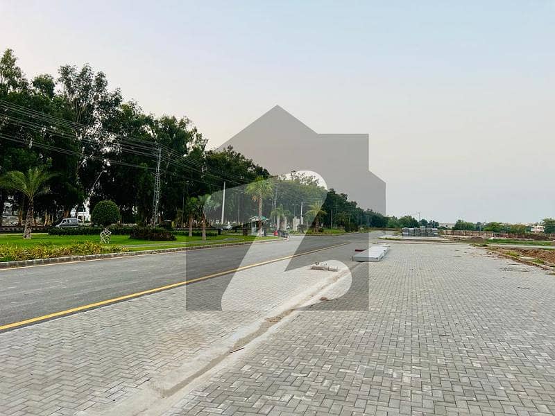 Fully Payment 10 Marla Residential Plot For Sale In Goa Baga Road, Etihad Town Phase 2, Lahore.