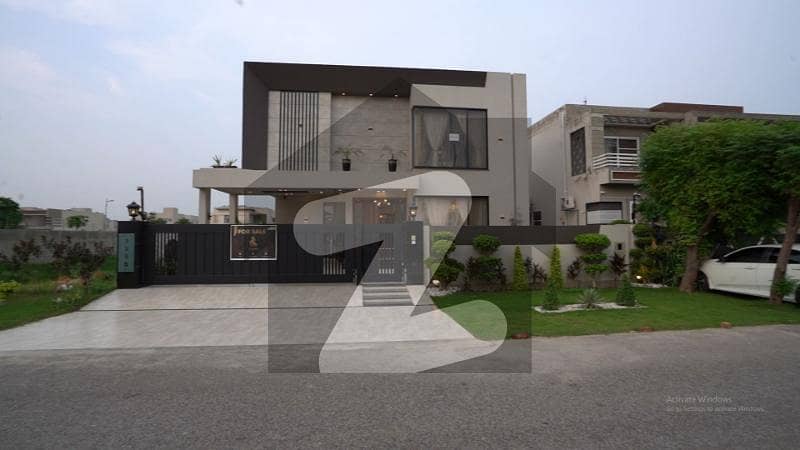 Semi Furnished Kanal Modern Style Luxury House For Sale In DHA Phase 6
