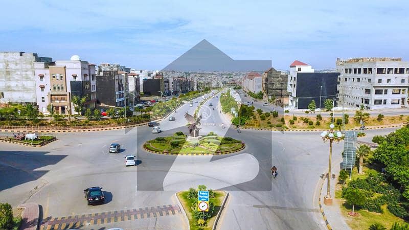 5 Marla Commercial Plot For Sale In Iqbal Block Bahira Town Lahore