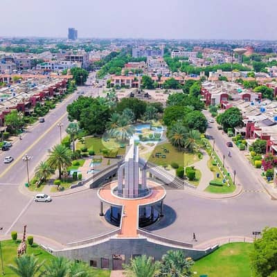 5 Marla Commercial Plot For Sale In Talha Block Bahira Town Lahore