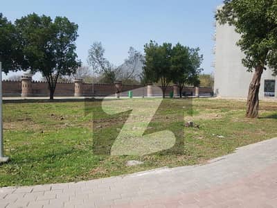 8 Marla Commercial Plot For sale In Umar Block Bahira Town Lahore