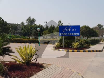 10 Marla Commercial Plot For Sale In Shaheen Block Bahira Town Lahore