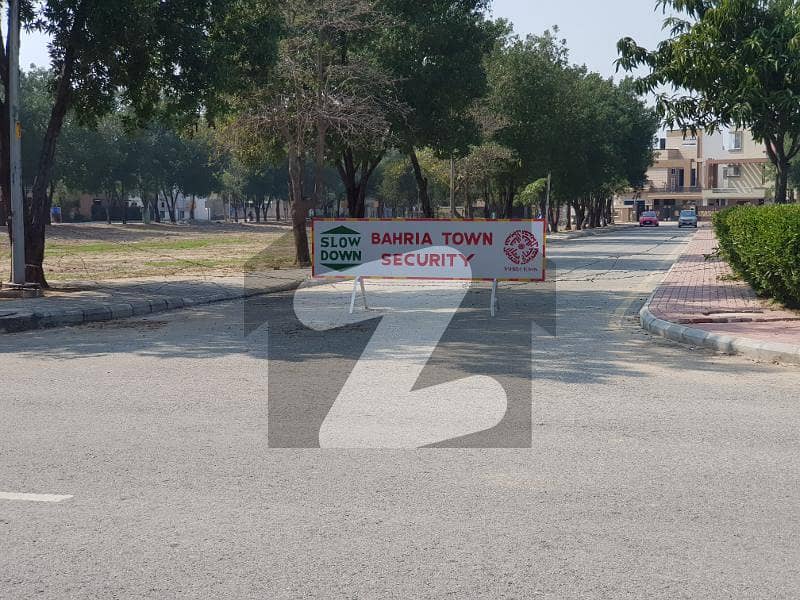 5 Marla Commercial Plot For Sale In Ghaznavi Block Bahira Town Lahore
