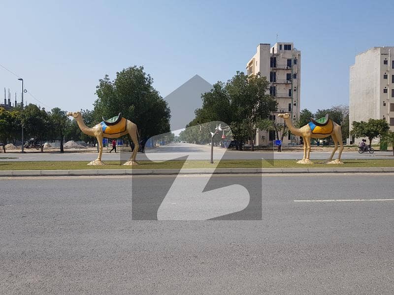 5 Marla Commercial Plot For Sale In Tipu Sultan Block Bahira Town Lahore