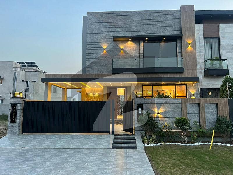 5 Beds 10 Marla Brand New House For Sale In Block Y DHA Phase 7 Lahore