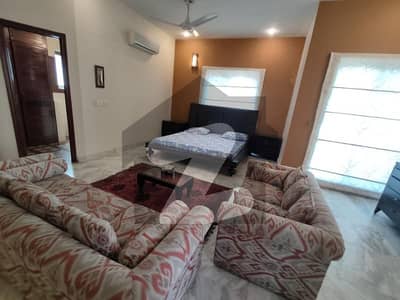 20 Marla fully furnished Bungalow Available For Rent In DHA phase 6 with fully Basement Super Hot Location.