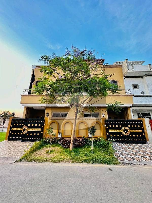 5 Marla Plots Available On Installment In Omega Residencia Lahore Society