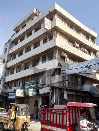 Corner Commercial Plaza For Sale Near Brandreth Road Lahore Pakistan