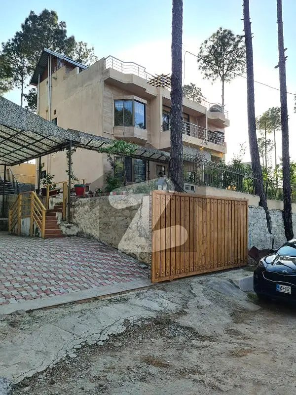 Kanal house for sale in murree expressway furnished