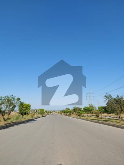 8 Marla commercial plot for sale in Dha phase 5 Islamabad