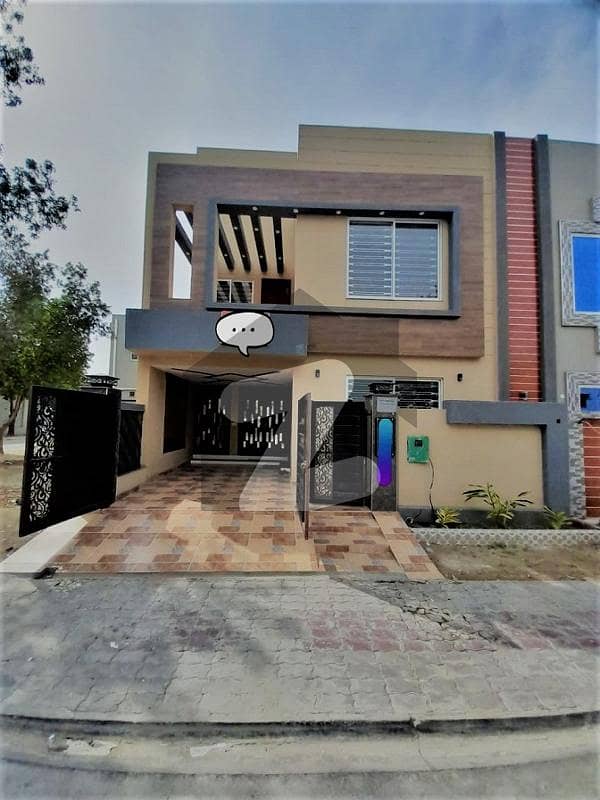 5 Marla Residential House For Sale In EE Block Bahria Town Lahore