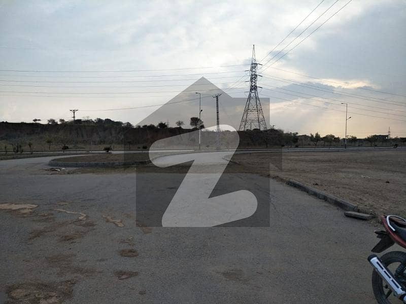 4 Marla Commercial Plot For Sale In Dha Phase 5 Islamabad