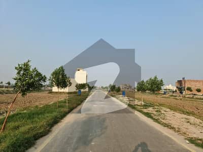 5 Marla Plot Available On Installment In Al Rehman Garden Phase 7