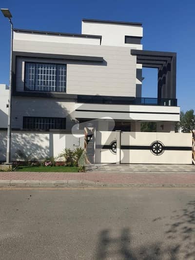 10 Marla Triple Story Brand New Luxurious Villa for Rent in Bahrain Orchard Central Block