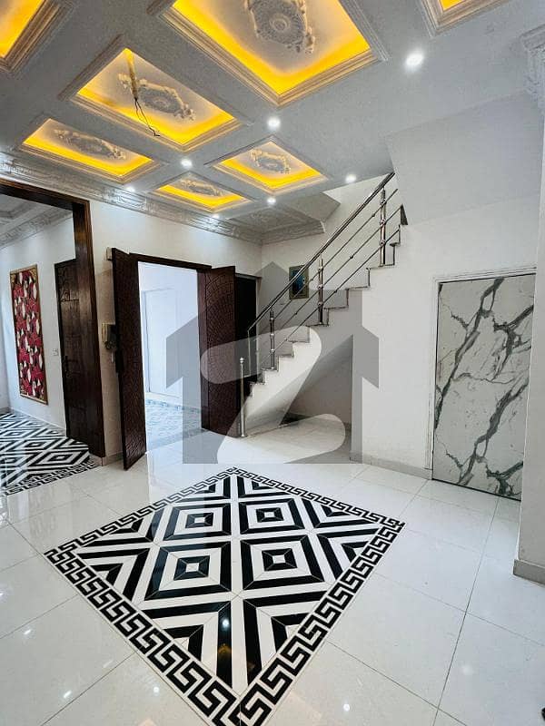 SuperHot Location, 4 Marla Spanish Brand New House For Sale at Main Bedian Road Near DHA Phase 7