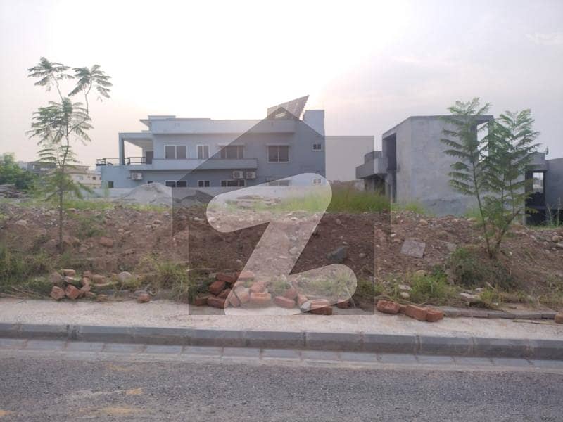 For Sale Prime Location Executive Plot In Sector B DHA Phase 5 Islamabad
