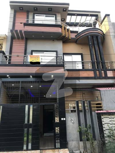 5 Marla House Double Storey Brand New For Sale