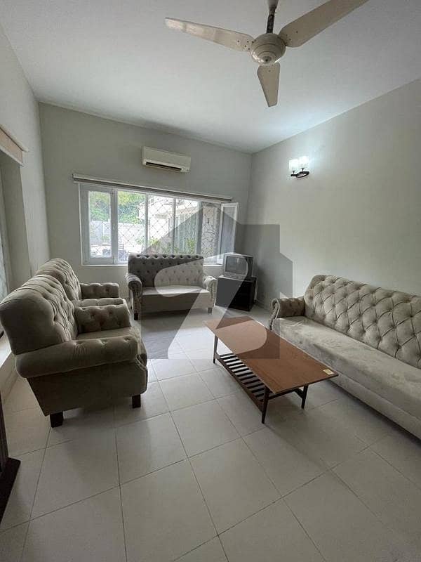 Fully Furnished Double Storey Annex Available Single Or Couple F-8 Sector
