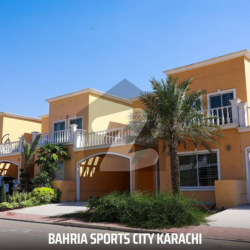بحریہ اسپورٹس سٹی بحریہ ٹاؤن کراچی,کراچی میں 5 کمروں کا 14 مرلہ مکان 2.0 کروڑ میں برائے فروخت۔