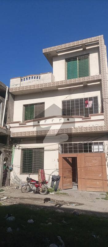 5 Marla ground floor available for rent with gas and separate electricity meter
