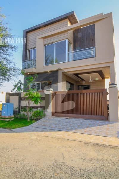 5 Marla Brand New House For Rent With Very Reasonable Price Prime Location Of DHA 9 Town