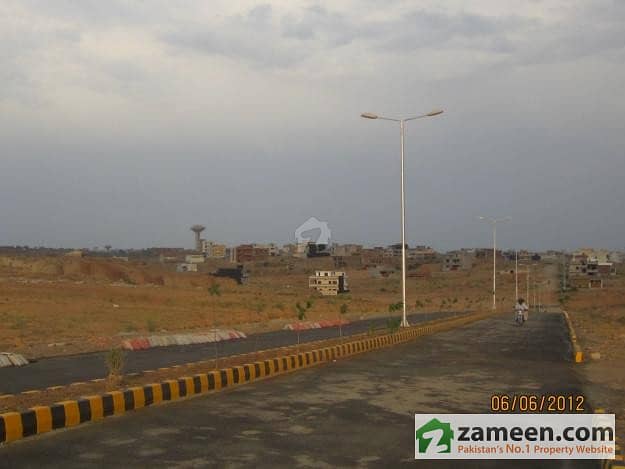 4 Marla Pair Commercial Plot For Sale In Jinnah Gardens Phase 1