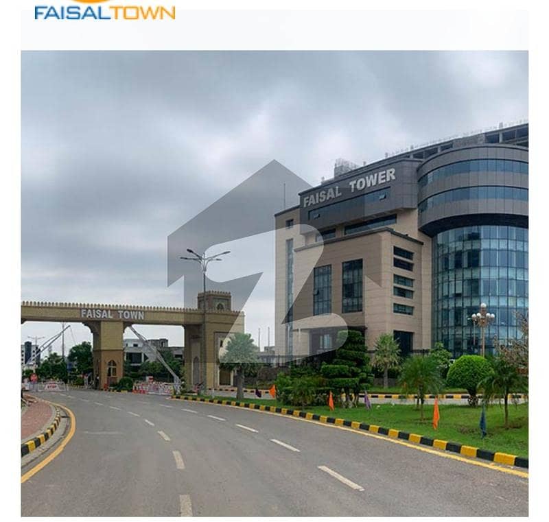 F-18 Faisal Town Phase-1 Block A 30x60 Available For Sale