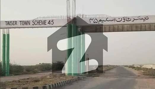 تیسر ٹاؤن سیکٹر 72 ۔ بلاک 1 تیسر ٹاؤن - سیکٹر 72,تیسر ٹاؤن,گداپ ٹاؤن,کراچی میں 5 مرلہ رہائشی پلاٹ 8.6 لاکھ میں برائے فروخت۔