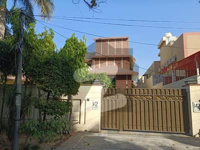 Good Main Double Road 2 Kanal House For sale In Allama Iqbal Town