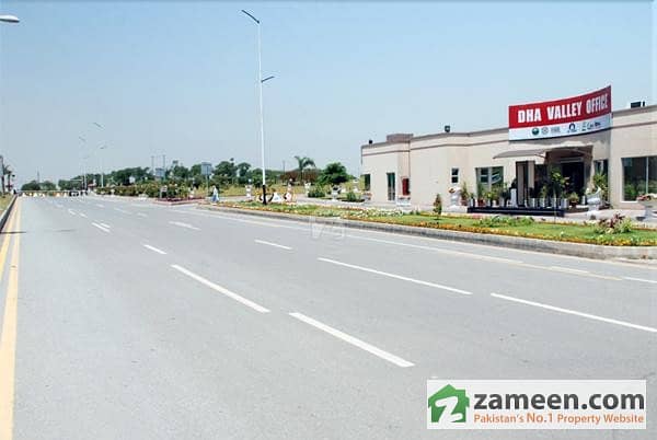 8 Marla Plot File For Sale In DHA Valley - Lilly Block