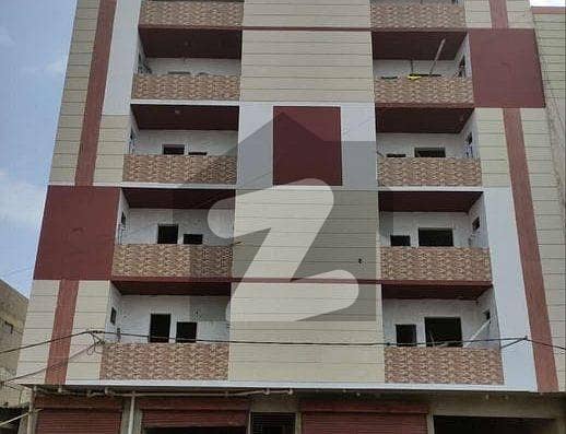 اعظم بستی جمشید ٹاؤن,کراچی میں 3 کمروں کا 4 مرلہ فلیٹ 45.0 لاکھ میں برائے فروخت۔
