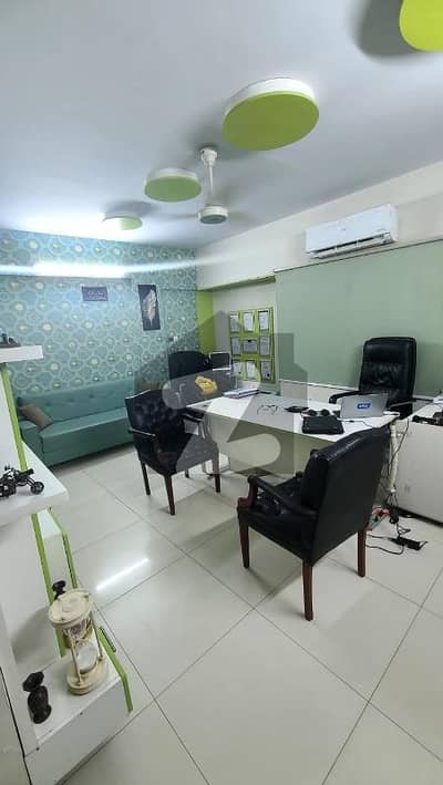 Semi Furnished Office For Rent