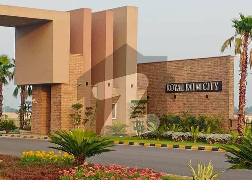Residential plot for sale in royal palm city Gujranwala