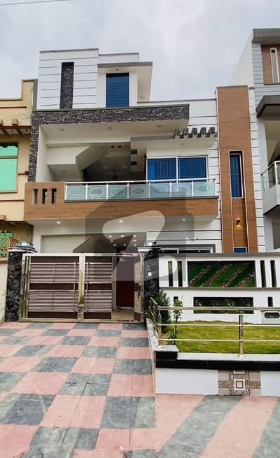I14 Brand New House For Sale Size 25-50 On 50 Feet Road Near Park Near Mini Commercial Asking Price 2 Crore 60 Lac