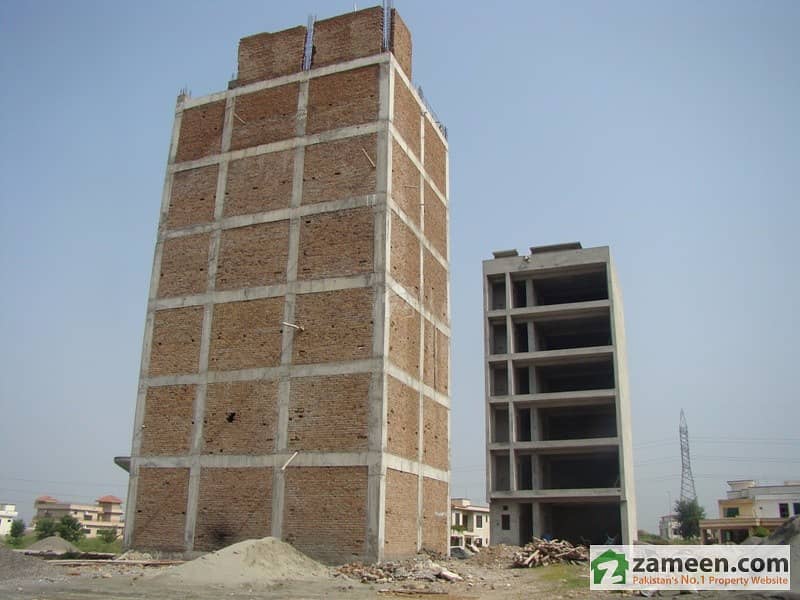 5 Marla Back Open Commercial Plot In Sector H DHA Phase 2 Islamabad