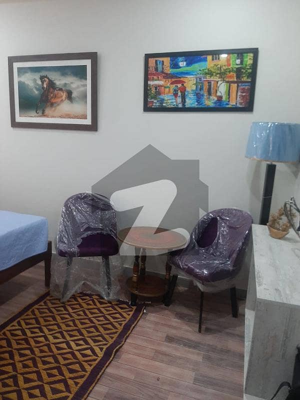Your Cozy E-11 Escape: Fully Furnished 1-Bed Flat Awaits!