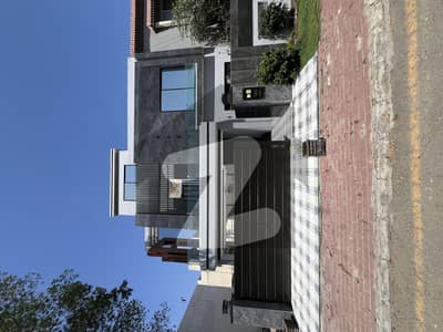 10 Marla Modern Designed Well Constructed House At Excellent Location Is Available For Sale In Chambelli Block Bahria Town Lahore