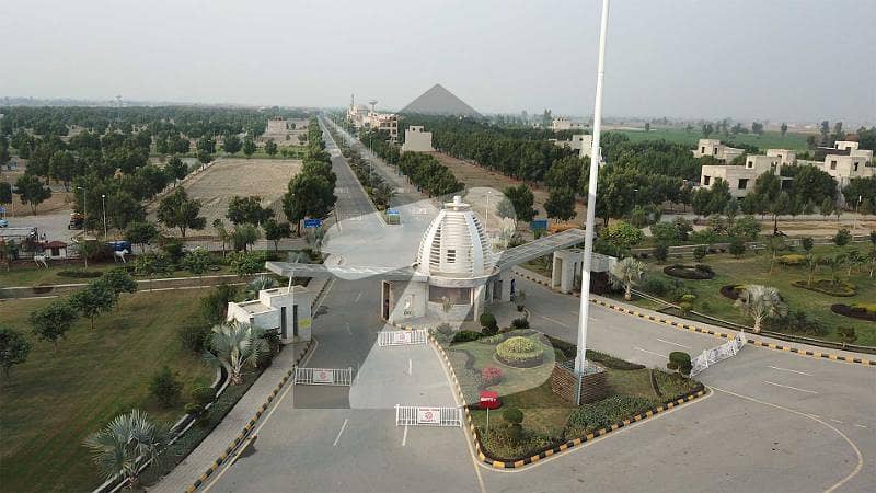 Attractive Option 5 Marla Residential Plot For Sale In Bahria Education and Medical City