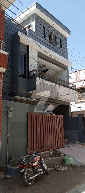 الیاس کالونی میسرائل روڈ,راولپنڈی میں 4 کمروں کا 5 مرلہ مکان 2.0 کروڑ میں برائے فروخت۔