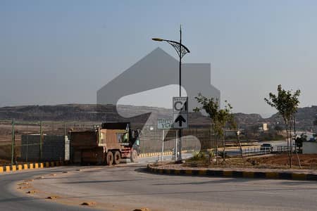 Sector C1 10 Marla Plot Corner 4 Marla Extra Land Plot For Sale In Bahria Enclave Islamabad