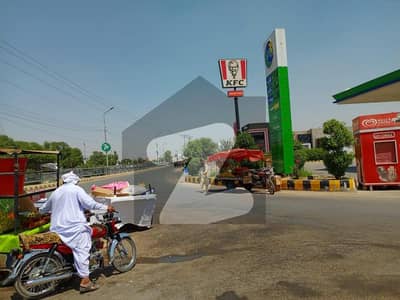 دری سنگی ابوظہبی روڈ,رحیم یار خان میں 1 کنال کمرشل پلاٹ 2.4 کروڑ میں برائے فروخت۔